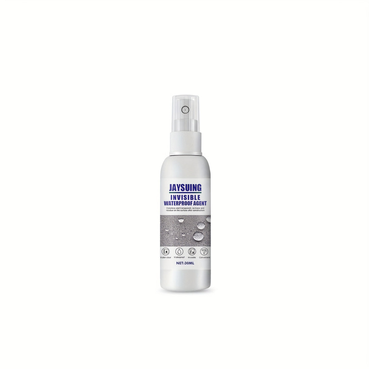 Waterproof Agent Bathroom Infiltration Nano Spray Adhesive - Transparent
