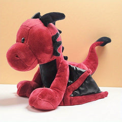 Fire Dragon Plush Toy for Kids - Holiday Gift