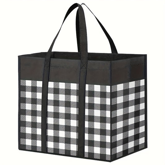 Foldable Reusable Luggage Bag Shopping Tote Waterproof Storage Bag