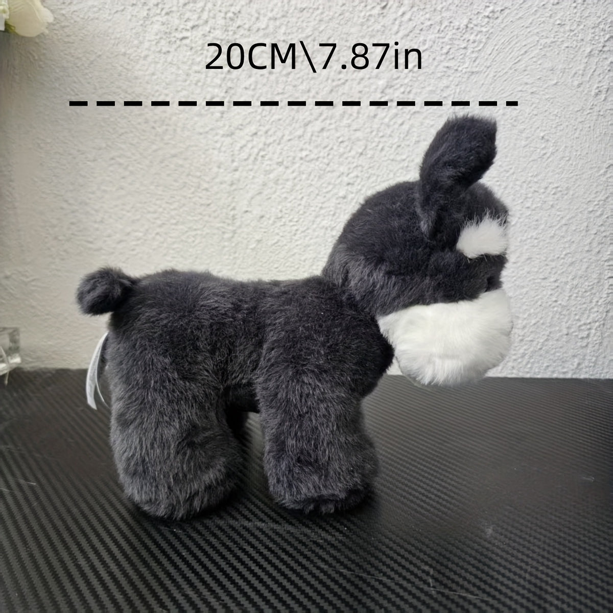 Mini Schnauzer Plush Toy