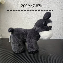 Mini Schnauzer Plush Toy
