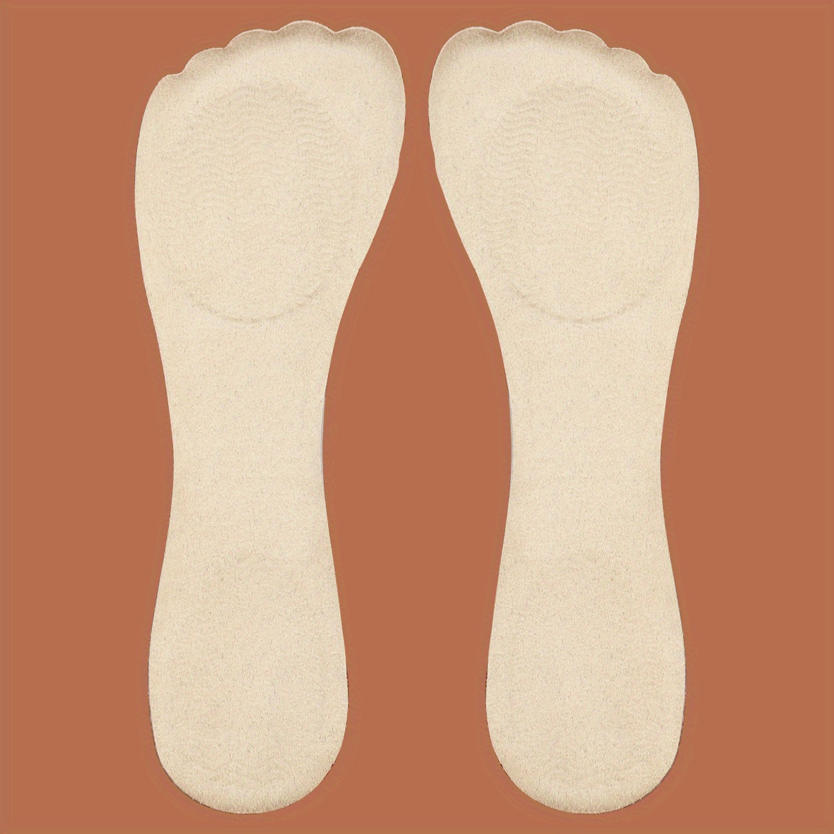 Cropped Pads for Women High Heels - One Size Flat Insoles, Non-slip, Comfortable