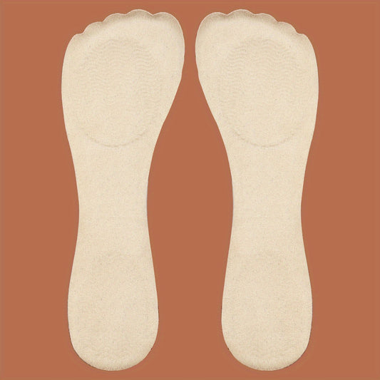 Cropped Pads for Women High Heels - One Size Flat Insoles, Non-slip, Comfortable