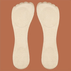 Cropped Pads for Women High Heels - One Size Flat Insoles, Non-slip, Comfortable