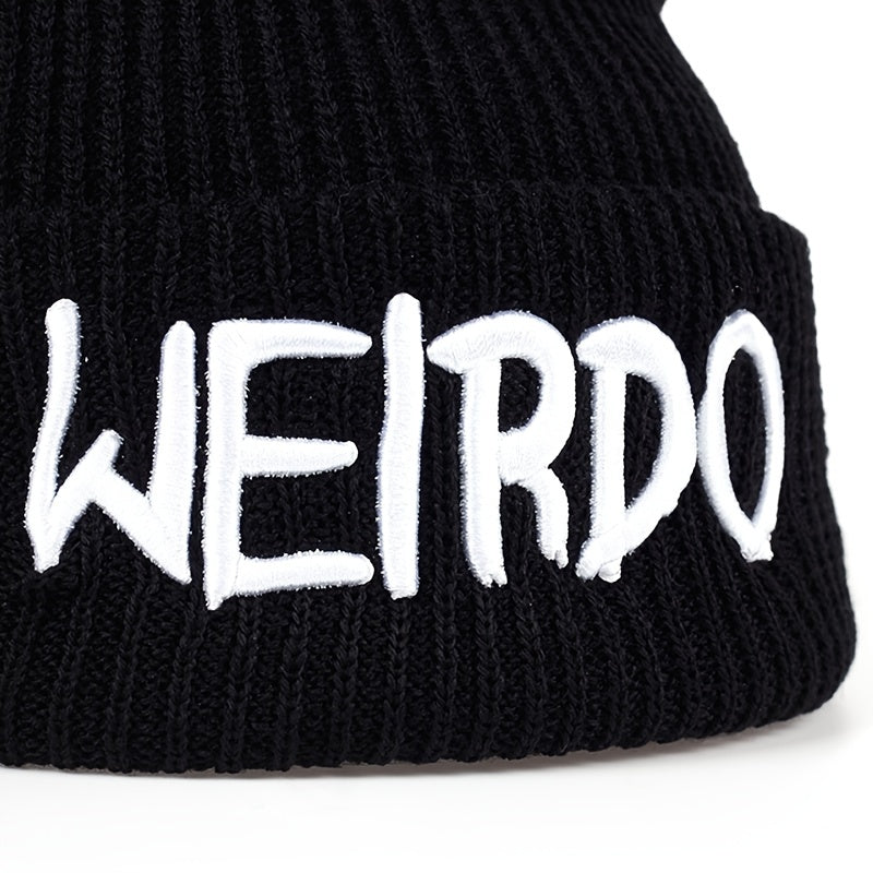Men's Casual Polyester Beanie Hat