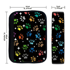 Star Dog Paw Print Shoulder Protector