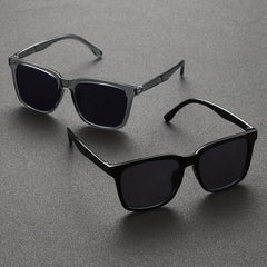 2pairs Large Frame Men's Sunglasses for Street Photography