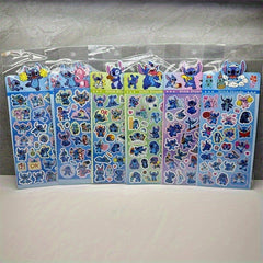 Stitch Novelty Stickers - Cute Cartoon Characters - Student Prizes
