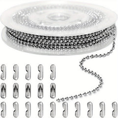 4mm Stainless Steel Ball Beads Chain for Jewelry Making