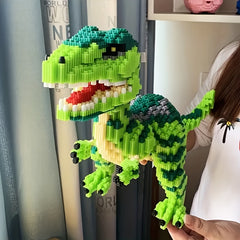 5000pcs Dinosaur Building Blocks Set 3D Puzzle DIY Construction Toy