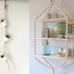 Cotton Twine Macrame Cord for DIY Arts & Crafts Gift Package Twine Wall Hanging