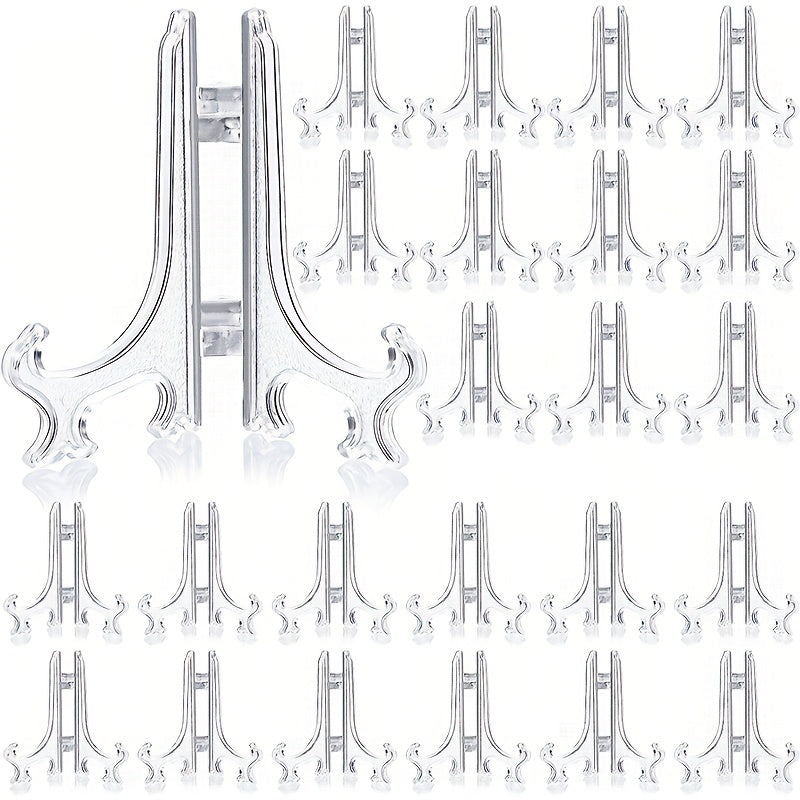 10pcs Plastic Rack Plate Bracket Stand for Halloween