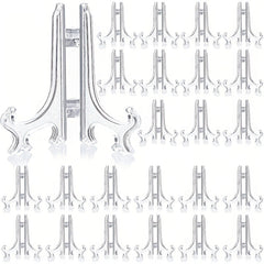 10pcs Plastic Rack Plate Bracket Stand for Halloween