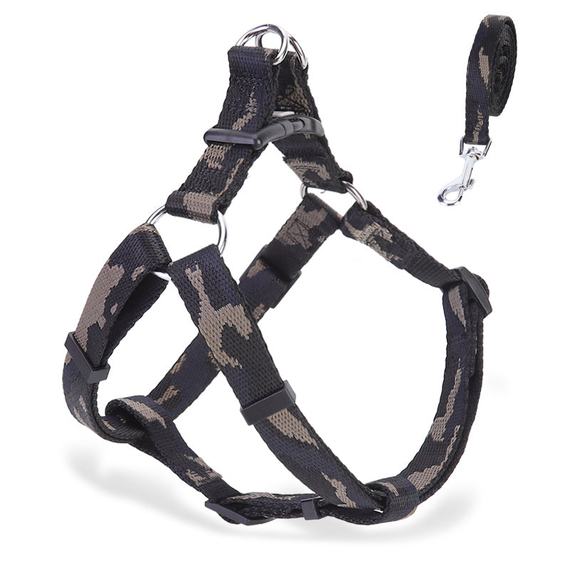 Adjustable Soft Padded Pet Harness for Dog & Cat