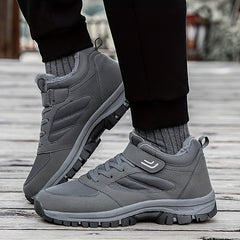 Women's Waterproof Hiking Shoes with Non slip Sole