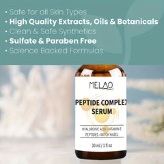 Peptide Complex Serum Matrixyl 3000 & Argireline Anti Aging Deep Wrinkles