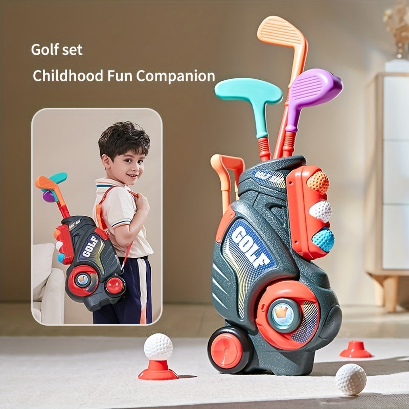 Colorful Kids Golf Balls Set, Durable Construction