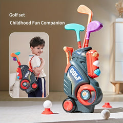 Colorful Kids Golf Balls Set, Durable Construction