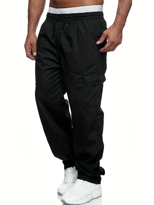 Men's Cargo Pants Relaxed Fit with Pockets