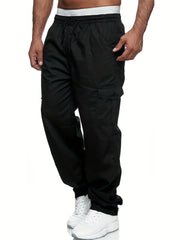 Men's Cargo Pants Relaxed Fit with Pockets