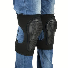 Adjustable Soft Shell Knee Pads for Cycling and Skating
