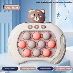 Rodent Control Music Game Machine Whack a mole Early Education Toy