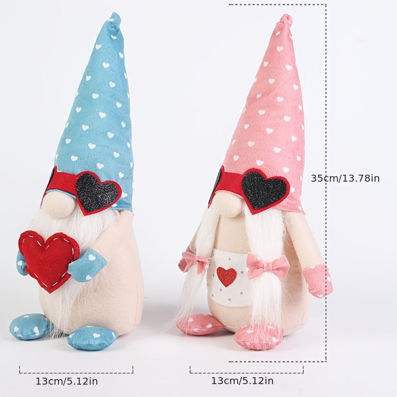 Heart Faceless Doll Ornament for Mother's Gift