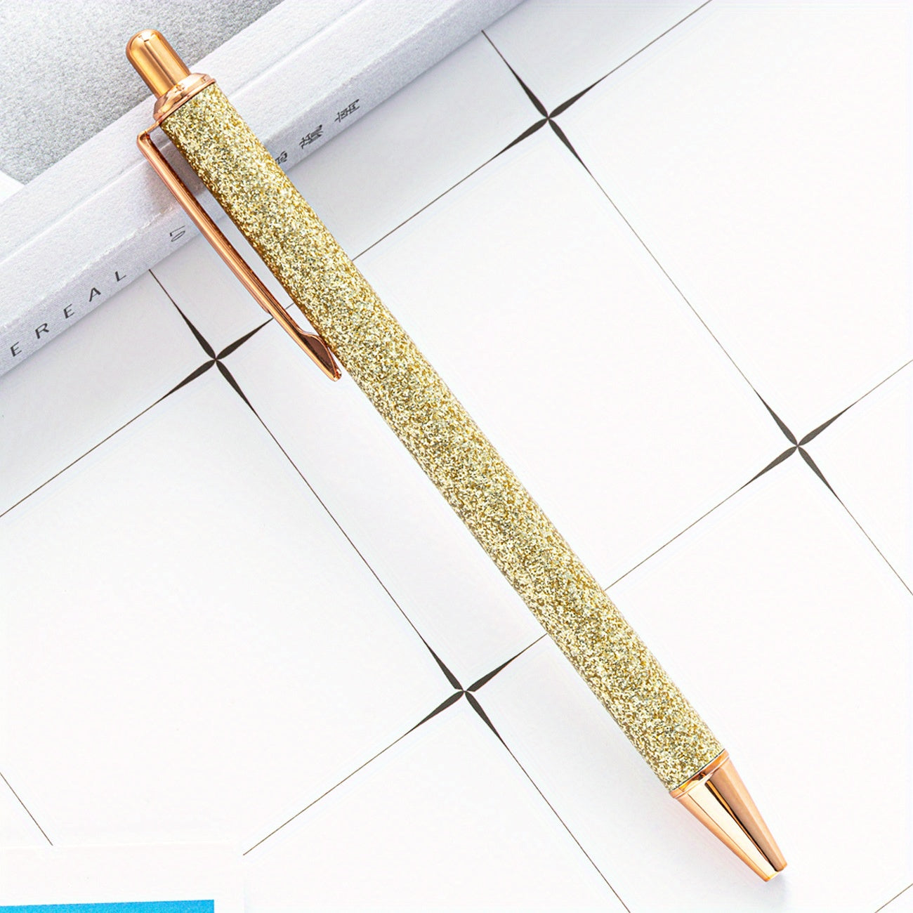 Metal Ballpoint Pen for Students and Adults