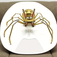 Steampunk Mechanical Bee 3D Puzzle DIY Gift Boys Christmas Golden Metal Insect K