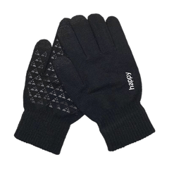 Winter Gloves Touch Screen Non Slip Thermal Soft Knit Lining Gloves