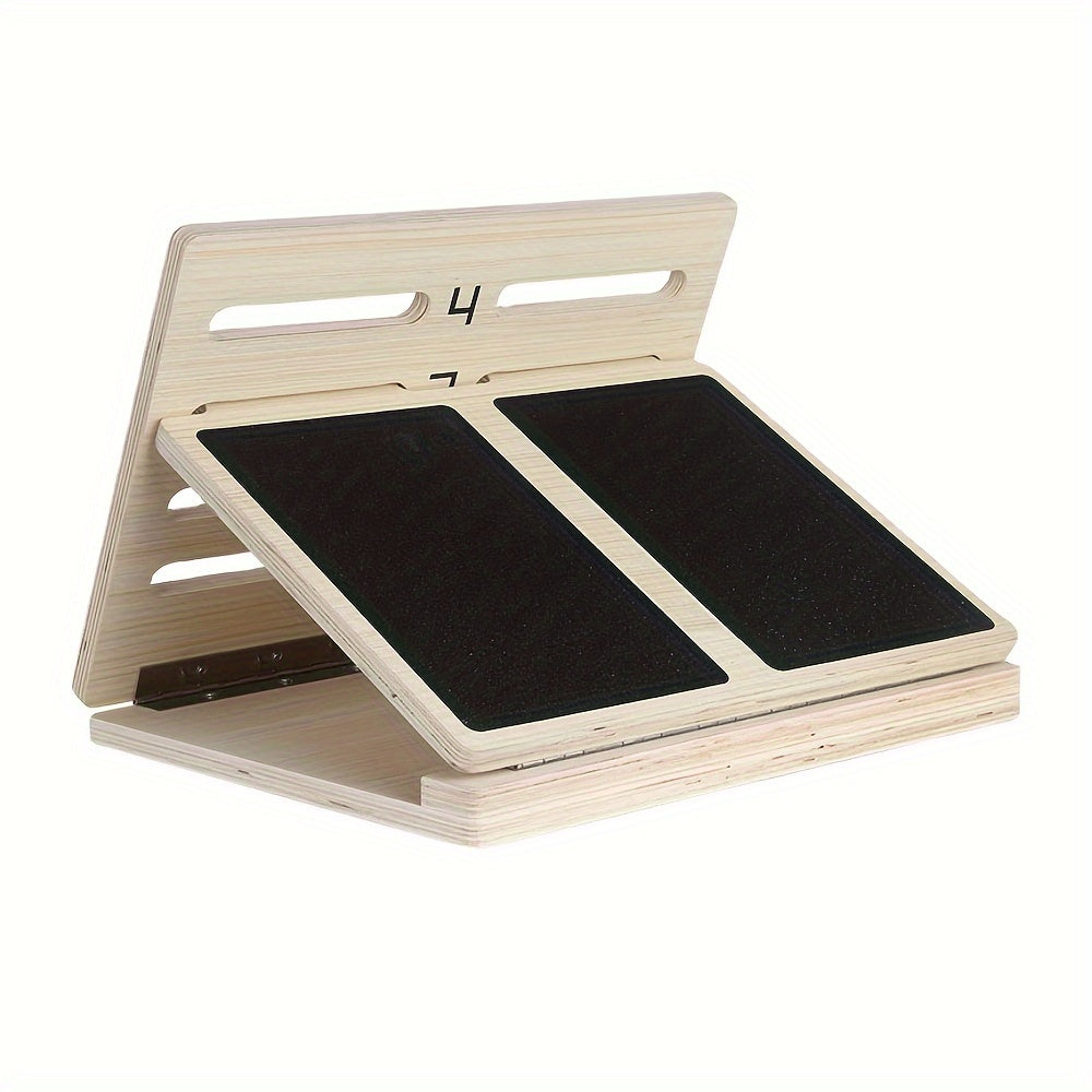 Wooden Fitness Inclined Board Yoga Body Stretching Board