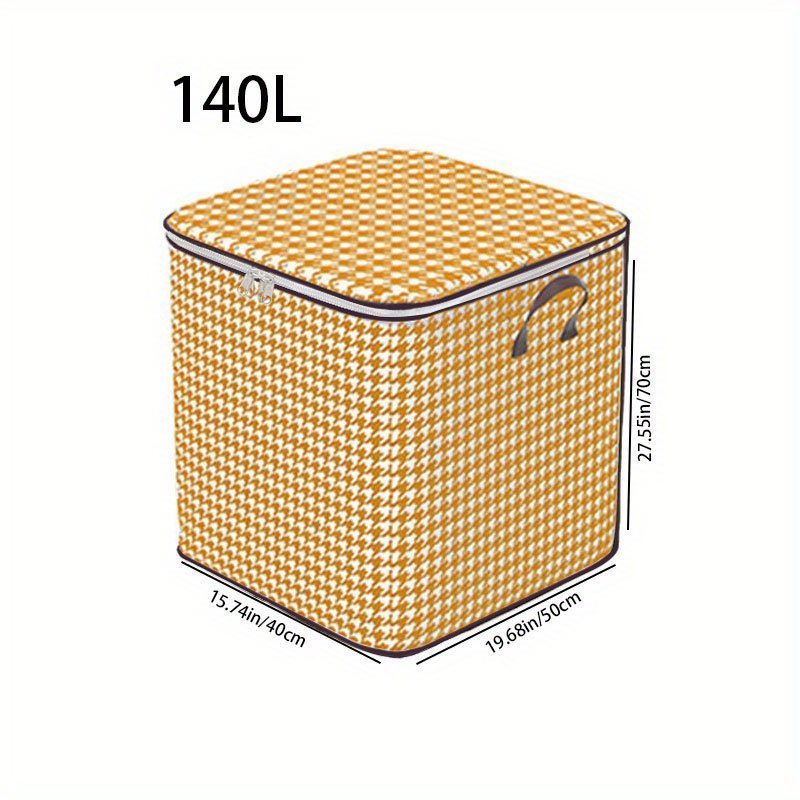 Large Capacity Clothes Storage Bag Foldable Dustproof Bag