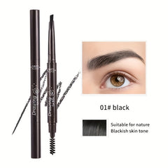 5 Colors Eyebrow Pencil Soft Texture Long Lasting Natural Look Makeup