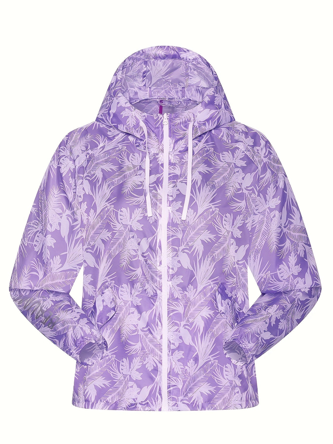 Women's Sun Protection Hooded Jacket Lightweight Sports Coat