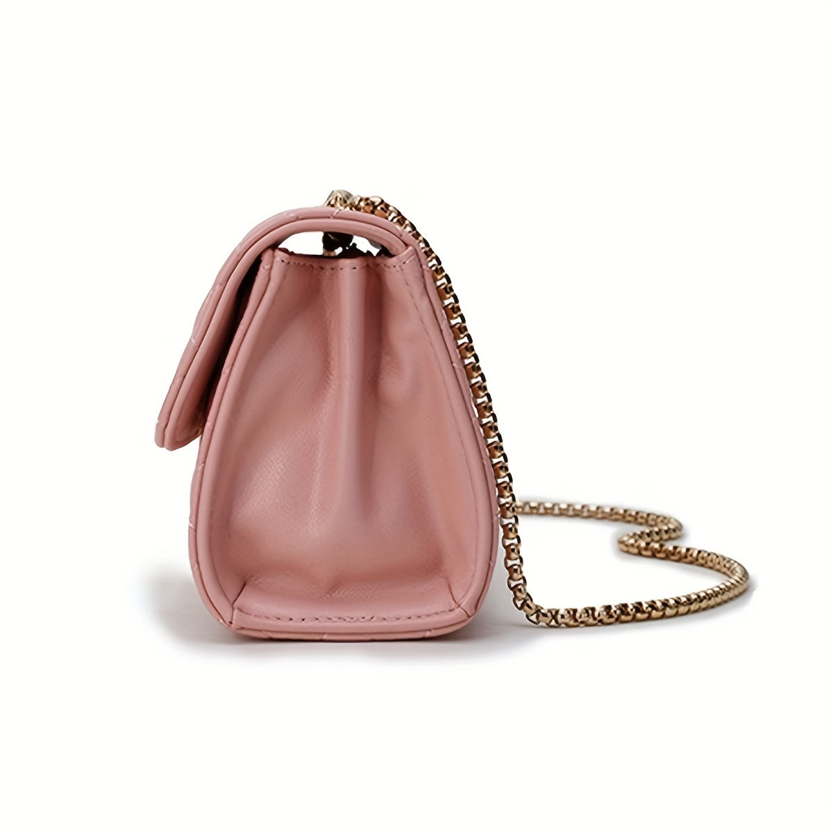 Argyle Chain Crossbody Messenger Bag for Women
