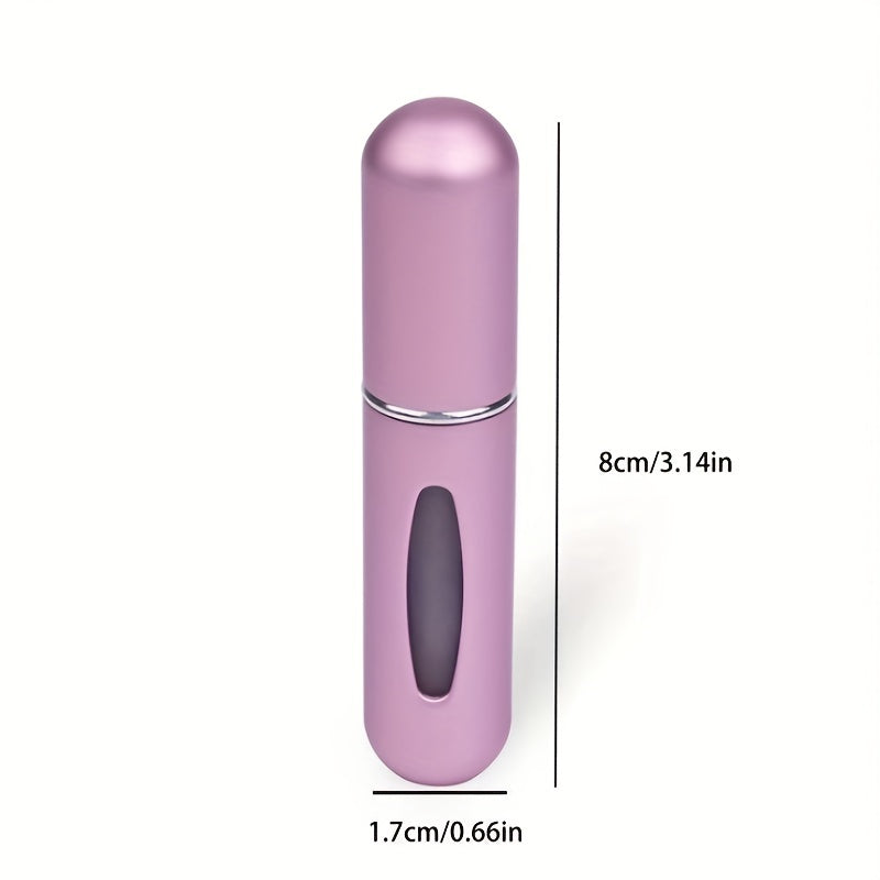 5ml Perfume Bottle Self Pump Refillable Spray Bottle