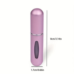 5ml Perfume Bottle Self Pump Refillable Spray Bottle
