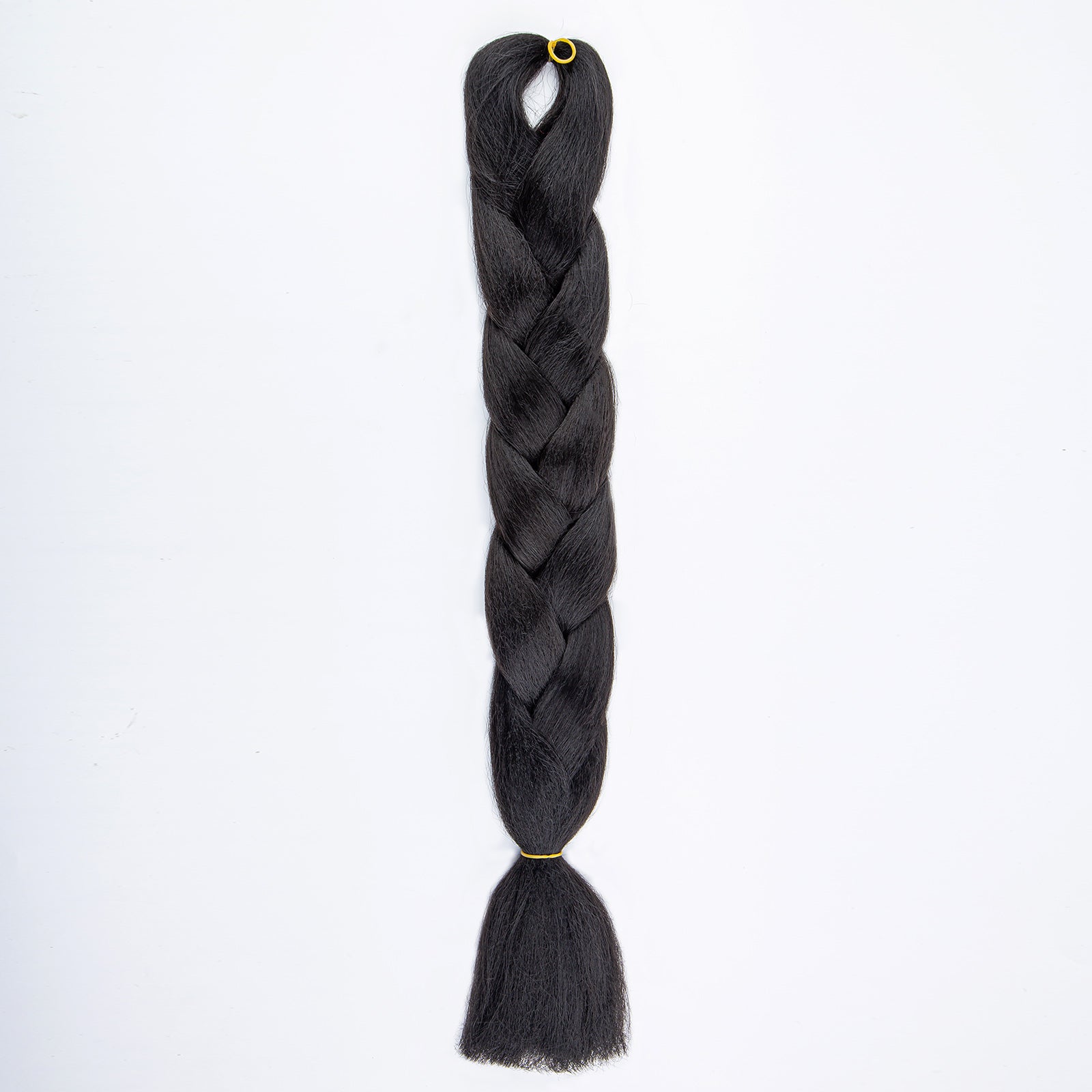 Short Hair Wig Braid Extension Synthetic Fiber