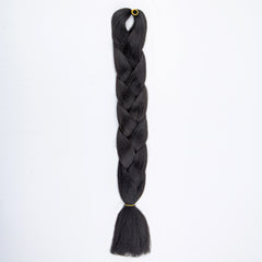 Short Hair Wig Braid Extension Synthetic Fiber