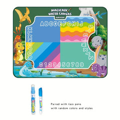 Reusable Water Painting Cloth Doodle Mat Portable Art Toy for Kids' Painting