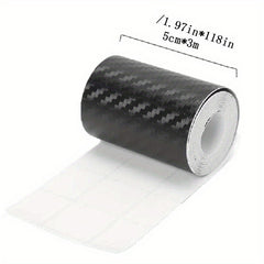 5M Carbon Fiber Scratch-proof Film for Car Thresholds