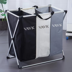 Foldable Drawer Storage Laundry Sorter Basket