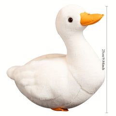 Little Duck Plush Toy - Yellow Stuffed Animal with Orange Beak