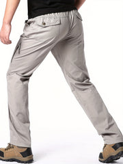 Men's Cargo Pants Loose Straight Casual Outdoor Sports