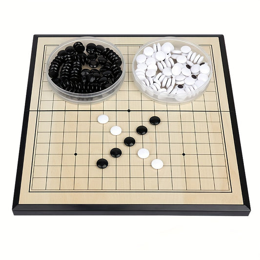 Mini Gobang Magnetic Puzzle Game for Family Gift