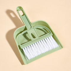 3-Piece Pet Cleaning Set - Broom, Trash Shovel, Scoop