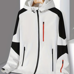 Women's Hooded Outdoor Jacket Waterproof Sports Coat