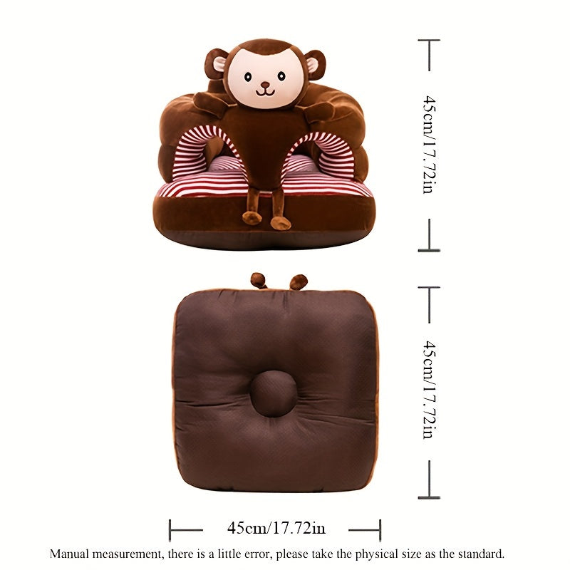 Thickened Cartoon Sofa Chair for Comfortable Seating