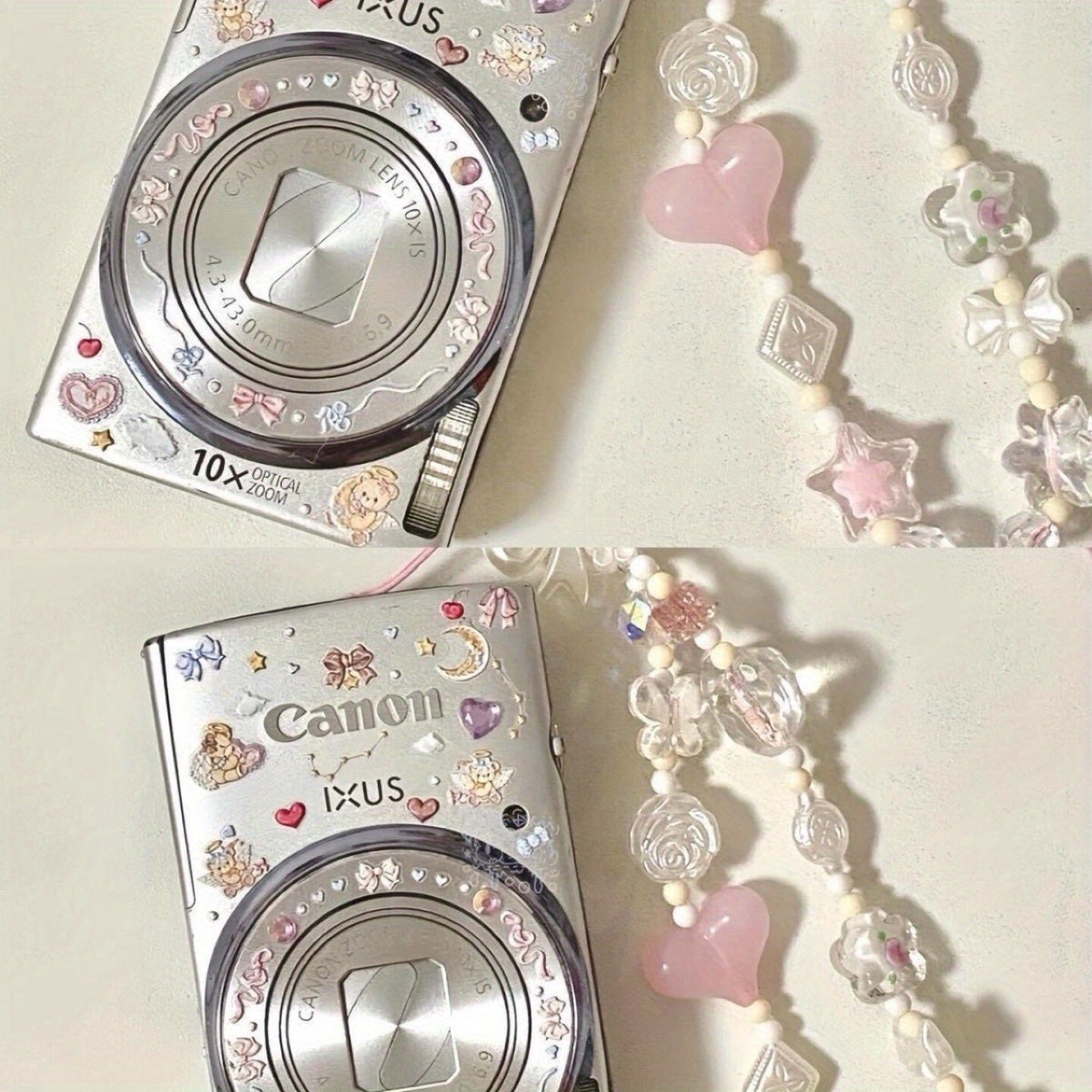 Retro Artistic Planner Stickers for DIY Nail Decals