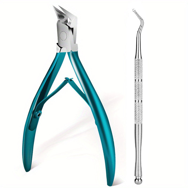 Professional Toenail Clippers for Thick Nails - Podiatrist Nail Cutters